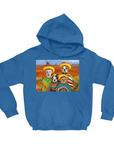 '4 Amigos' Personalized 4 Pet Hoody