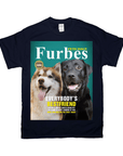 'Furbes' Personalized 2 Pet T-Shirt