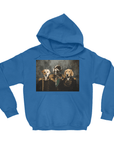 'The Brigade' Personalized 3 Pet Hoody