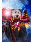 'Harry Dogger' Personalized Mini Portrait