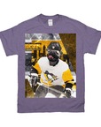 'Pittsburgh Doggos Hockey' Personalized Pet T-Shirt