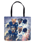 'Tennessee Doggos' Personalized 4 Pet Tote Bag