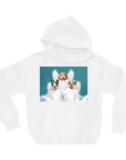 '3 Angels' Personalized 3 Pet Hoody