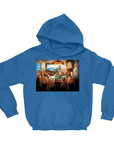 'The Poker Players' Personalized 4 Pet Hoody