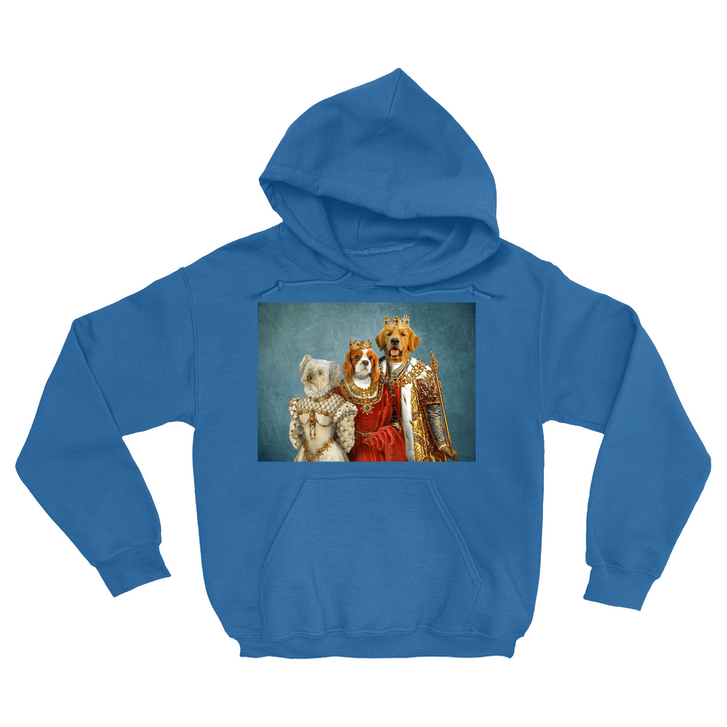 &#39;The Royal Family&#39; Personalized 3 Pet Hoody