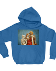 'The Royal Family' Personalized 3 Pet Hoody