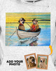 'The Fishermen' Personalized 2 Pet Hoody