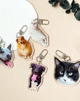 Bundle With an Acrylic Pet Photo Keychain for 50% Off!