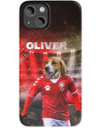 'Denmark Doggos Soccer' Personalized Phone Case