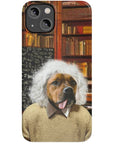 'Albert Pawstein' Personalized Phone Case