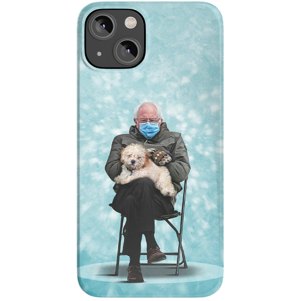 &#39;Bernard and Pet&#39; Personalized Phone Case