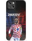 'Croatia Doggos Soccer' Personalized Phone Case