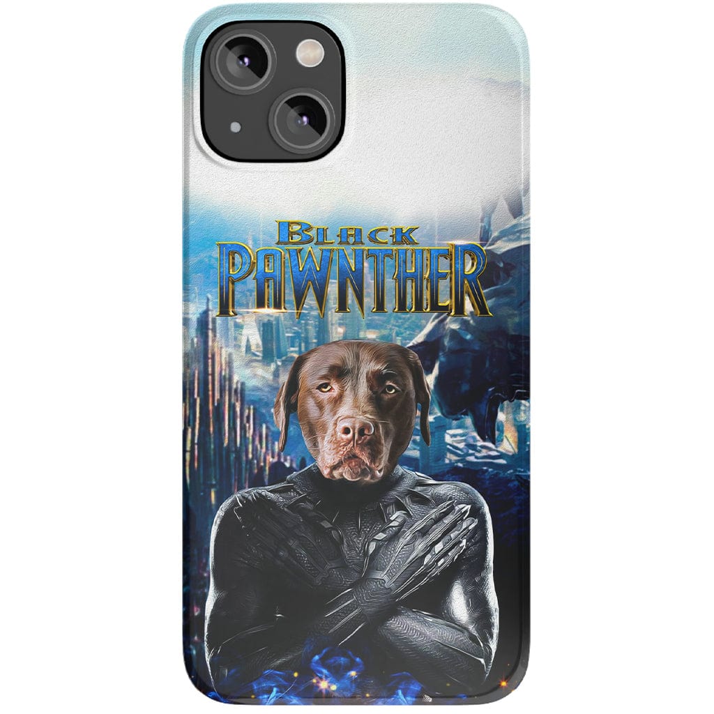 &#39;Black Pawnther&#39; Personalized Phone Case