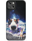 Funda para móvil personalizada 'Doggo in Space'