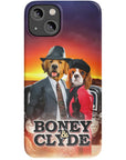 'Boney and Clyde' Personalized 2 Pet Phone Case