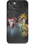 '2Paw And Notorious D.O.G.' Personalized 2 Pet Phone Case