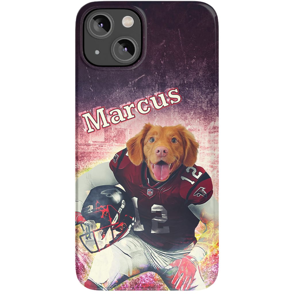 &#39;Atlanta Doggos&#39; Personalized Phone Case