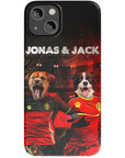 'Belgium Doggos' Personalized 2 Pet Phone Case