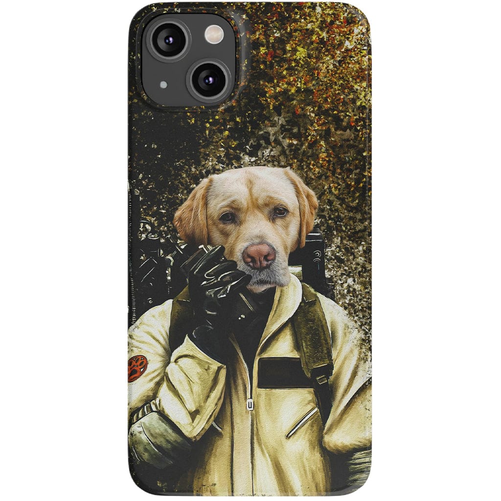 &#39;Dogbuster&#39; Personalized Phone Case