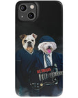 'AC/Doggos' Personalized 2 Pet Phone Case