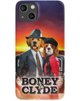 'Boney and Clyde' Personalized 2 Pet Phone Case