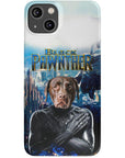 'Black Pawnther' Personalized Phone Case