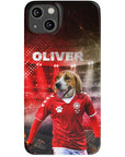 'Denmark Doggos Soccer' Personalized Phone Case