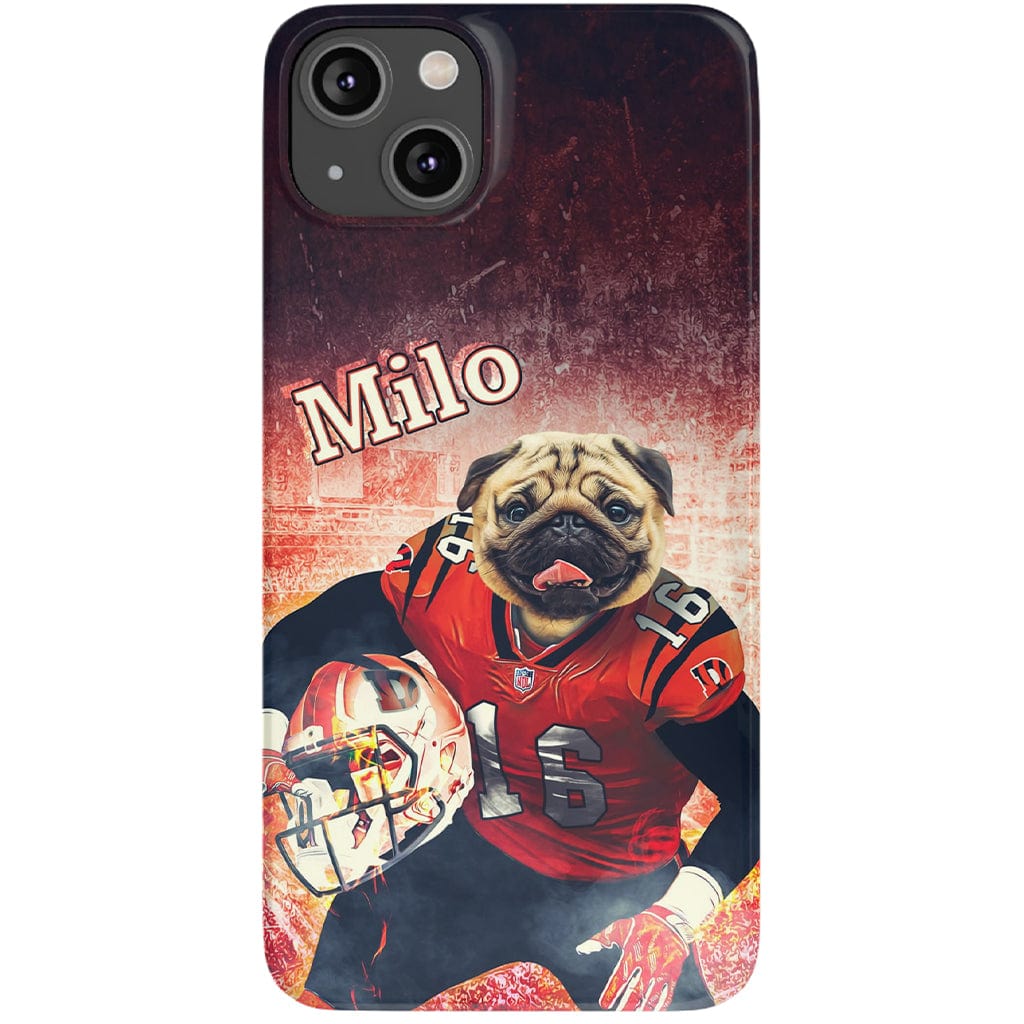 &#39;Cincinnati Doggos&#39; Personalized Phone Case