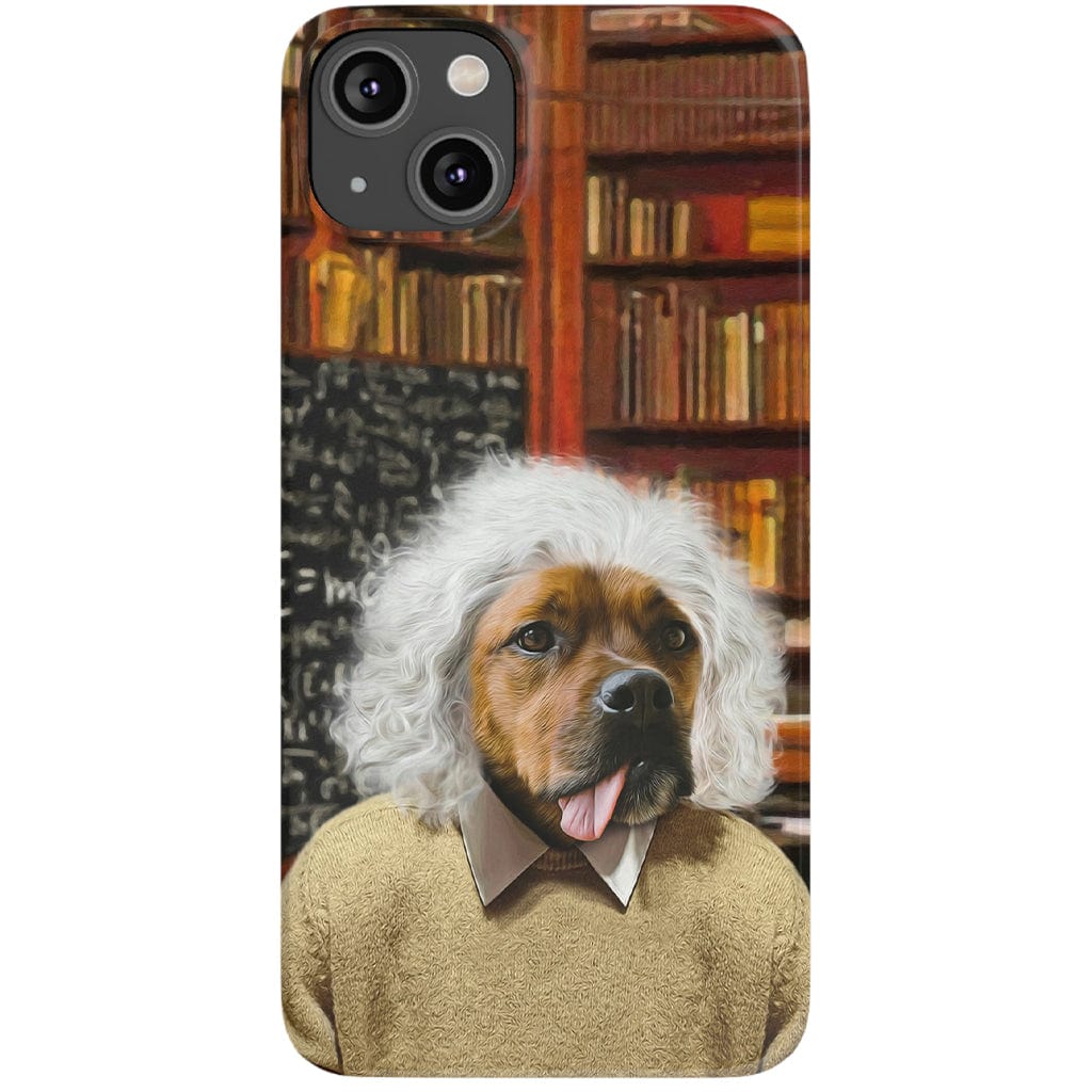 &#39;Albert Pawstein&#39; Personalized Phone Case