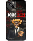 'Doggo Heist' Personalized Phone Case