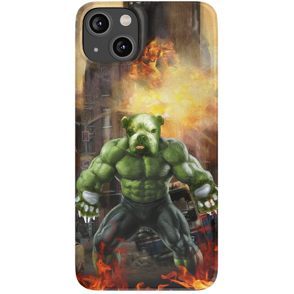 &#39;Doggo Hulk&#39; Personalized Phone Case