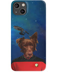 Funda para móvil personalizada 'Doggo-Trek'