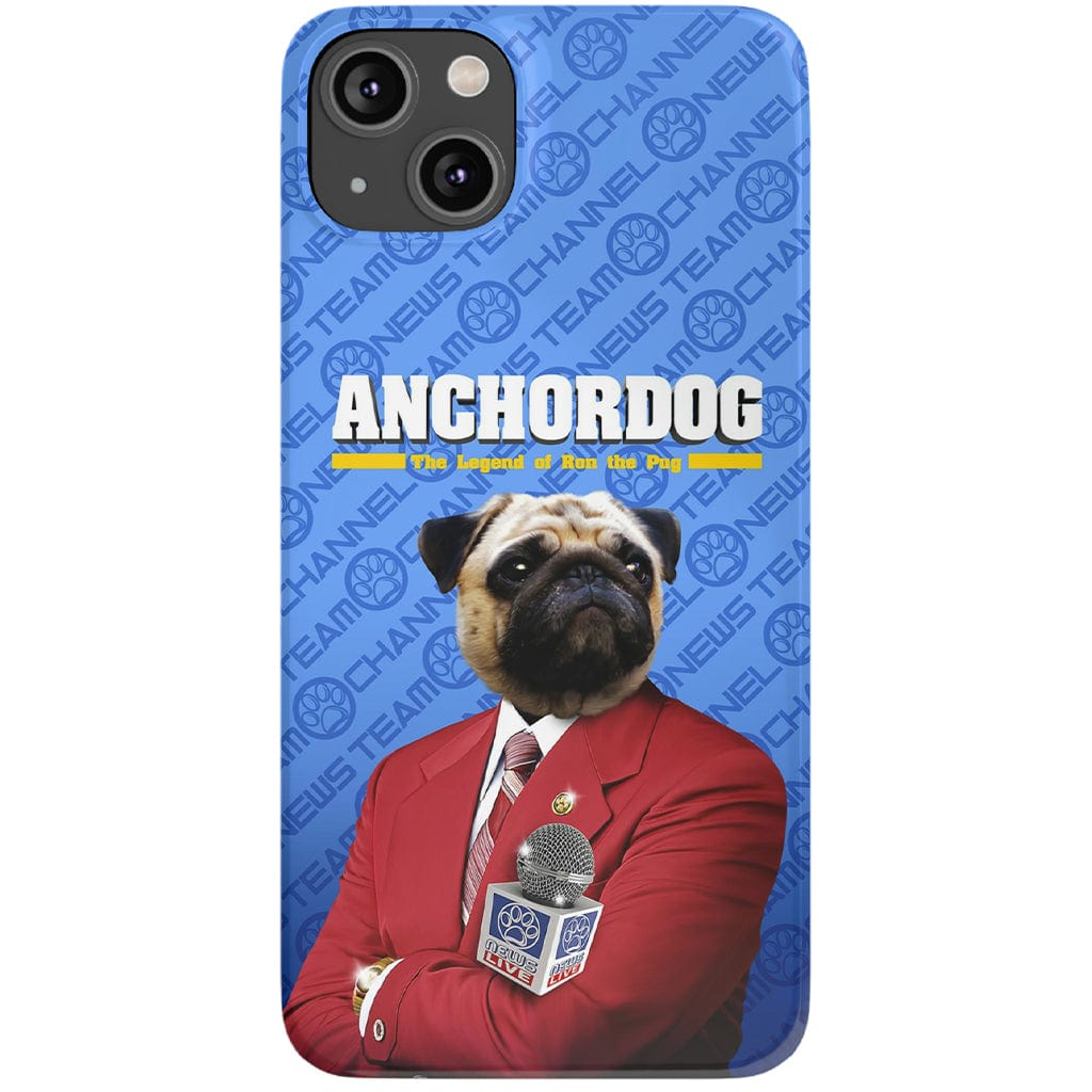 Funda para móvil personalizada &#39;Anchordog&#39;