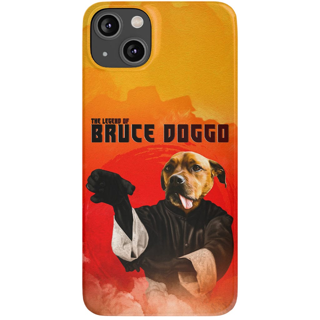 &#39;Bruce Doggo&#39; Personalized Phone Case