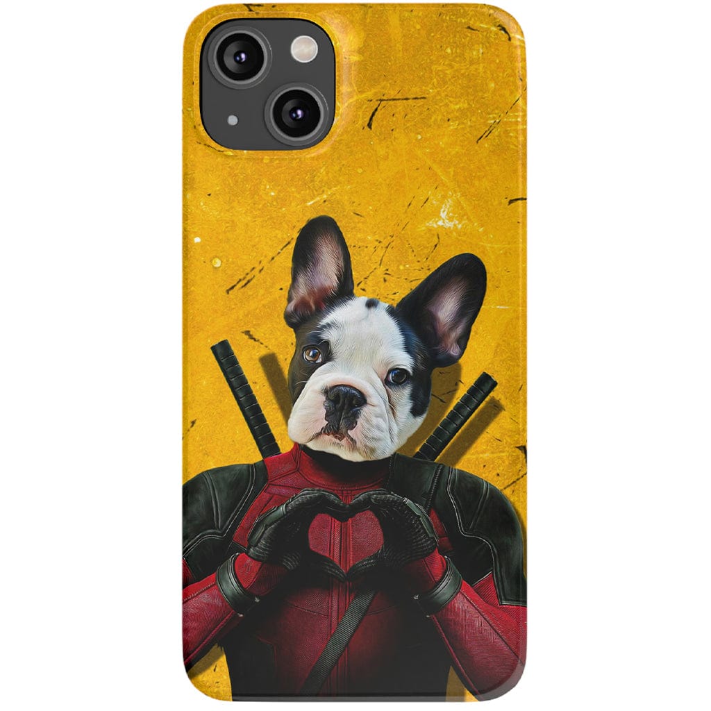 &#39;Deadpaw&#39; Personalized Phone Case