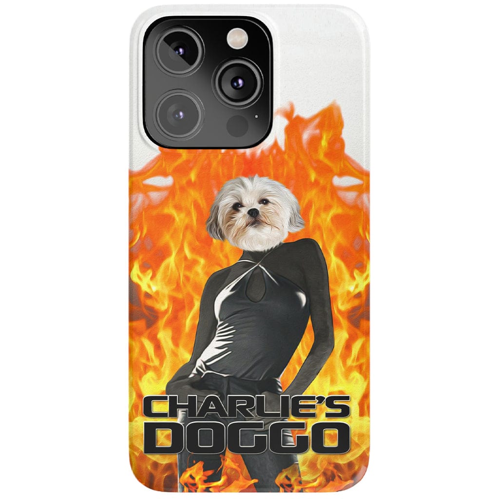 Funda para teléfono personalizada &#39;Charlie&#39;s Doggo&#39;