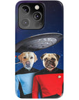 'Doggo-Trek' Personalized 2 Pet Phone Case