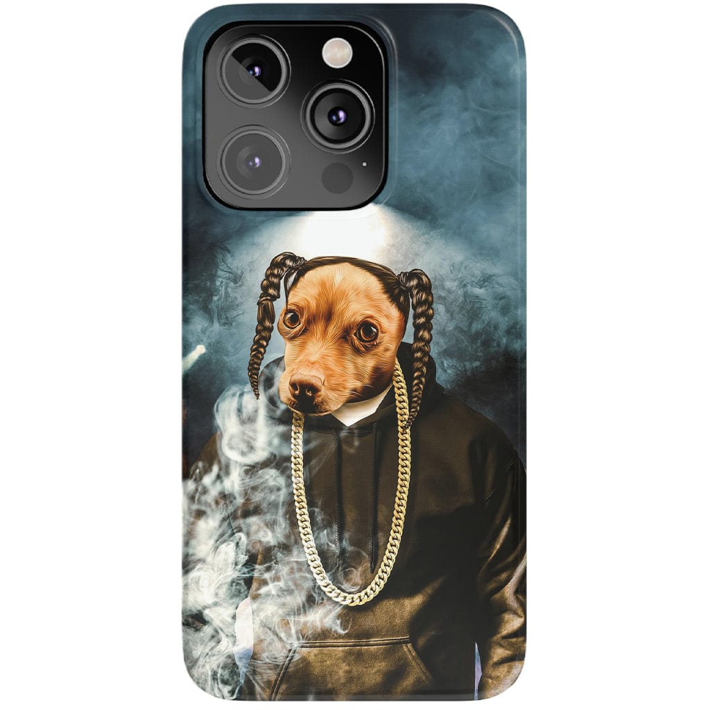 'D.O. Double G' Personalized Dog Phone Case 'D.O. Double G' Personalized Dog Phone Case