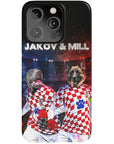 'Croatia Doggos' Personalized 2 Pet Phone Case