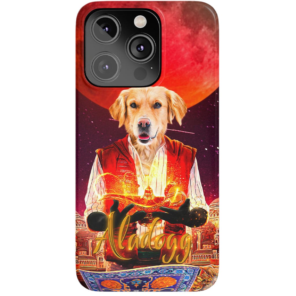 &#39;Aladogg&#39; Personalized Phone Case