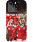 'Denmark Doggos' Personalized 2 Pet Phone Case