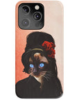 'Amy Cathouse' Personalized Phone Case