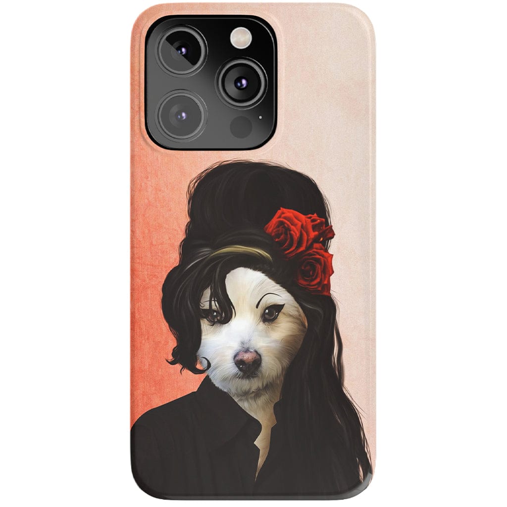 &#39;Amy Doghouse&#39; Personalized Phone Case