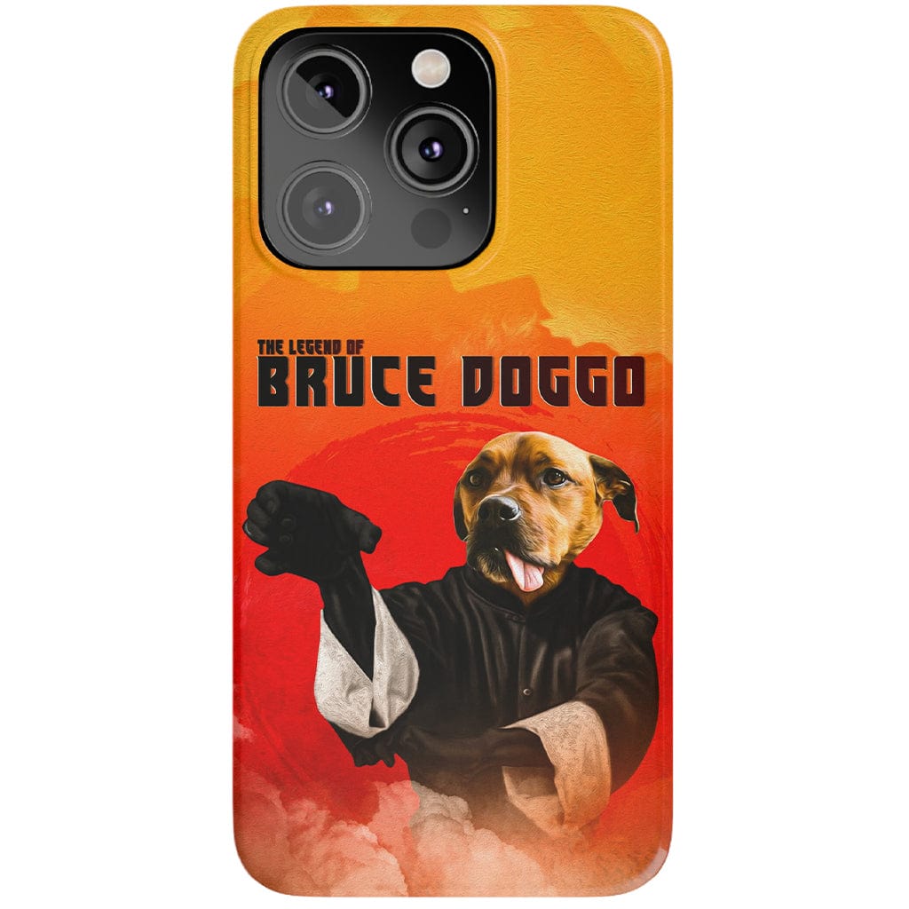 &#39;Bruce Doggo&#39; Personalized Phone Case