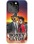 'Boney and Clyde' Personalized 2 Pet Phone Case