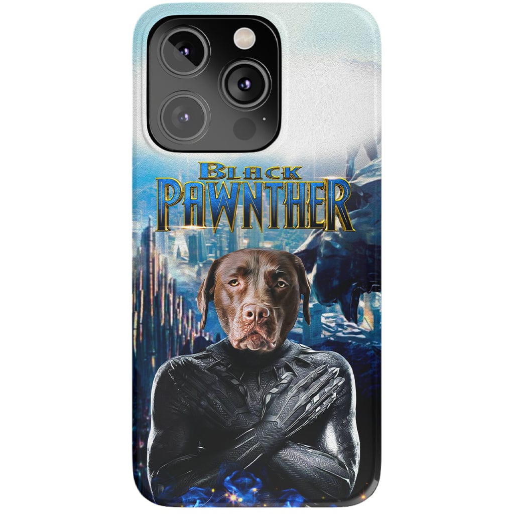 &#39;Black Pawnther&#39; Personalized Phone Case