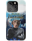 'Black Pawnther' Personalized Phone Case