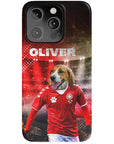 'Denmark Doggos Soccer' Personalized Phone Case