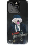 'AC/Doggo' Personalized Phone Case