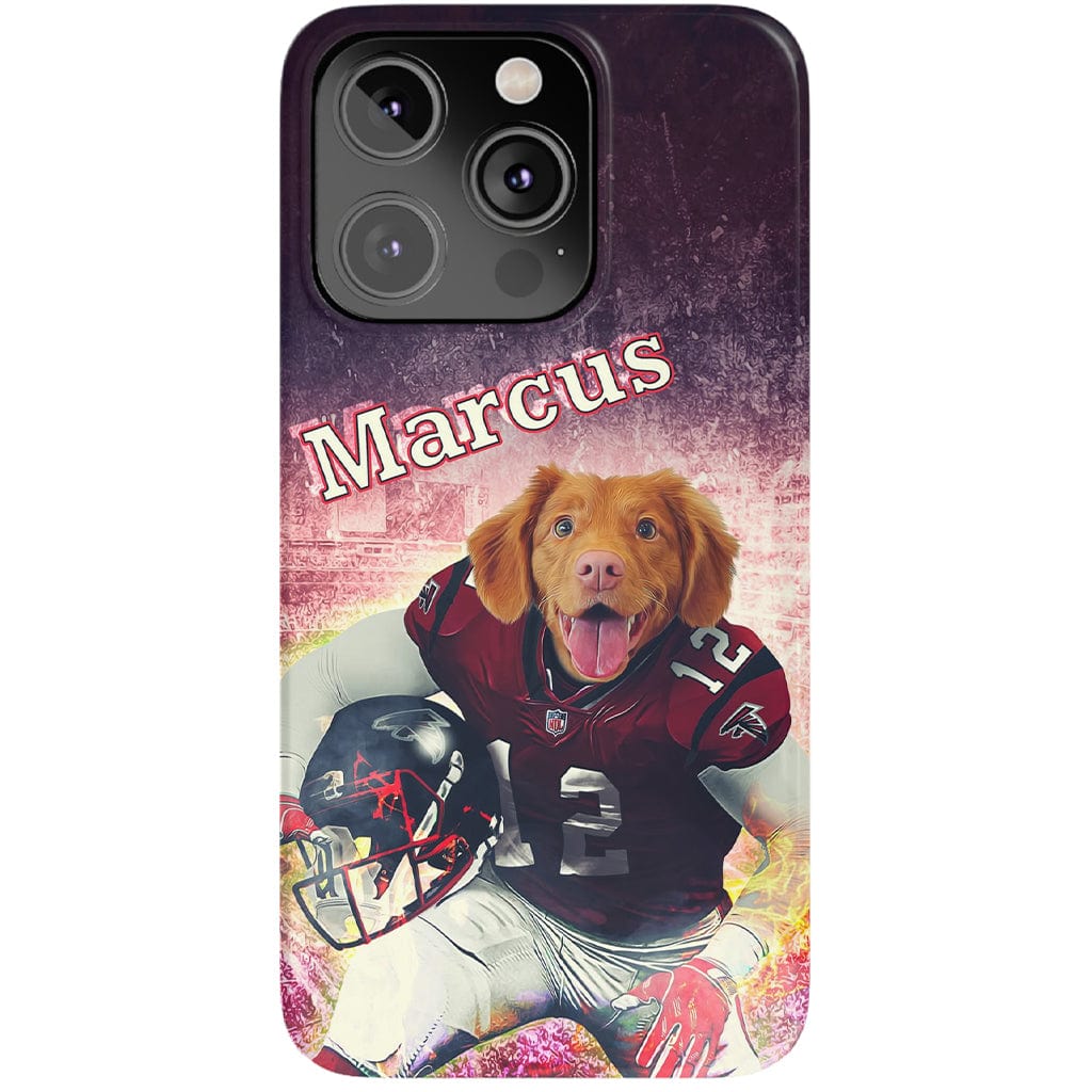 &#39;Atlanta Doggos&#39; Personalized Phone Case